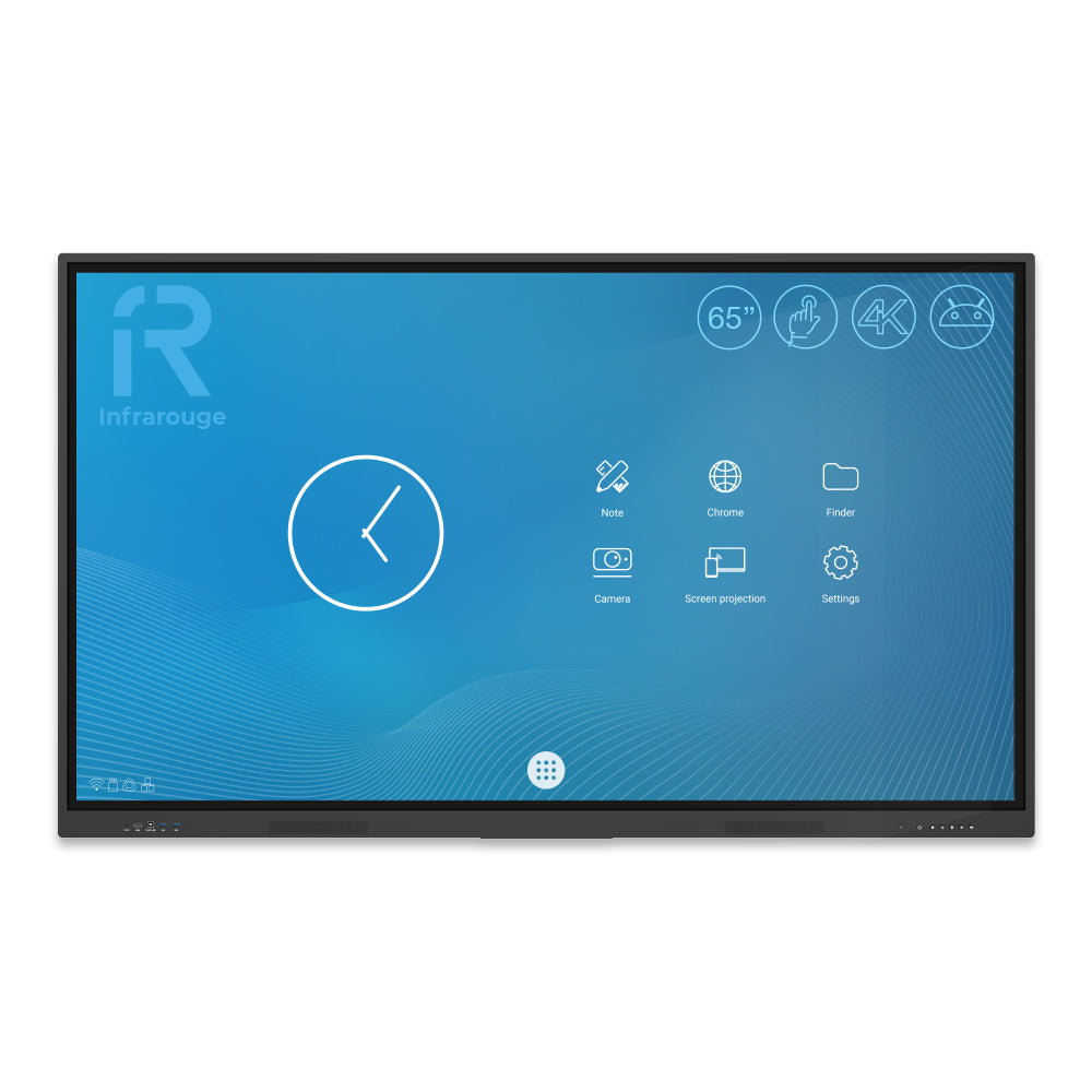 Ecran interactif tactile Android Infrarouge SpeechiTouch UHD 65"
