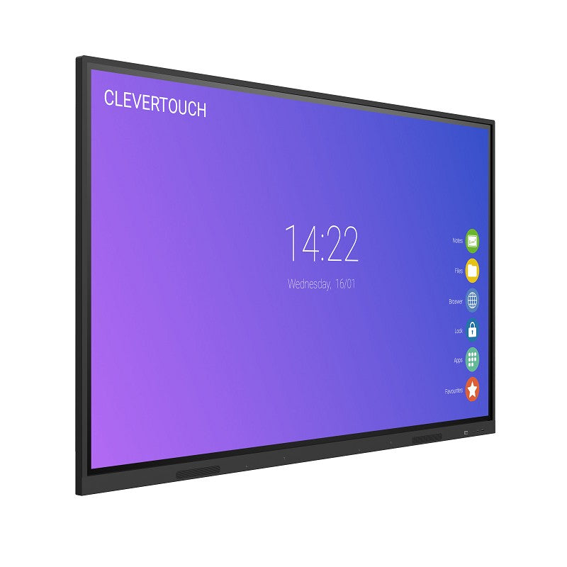 Écran interactif tactile Android - Clevertouch M-series 4K - 75"