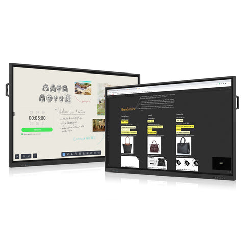 Ecran interactif tactile Android Infrarouge SpeechiTouch UHD 65